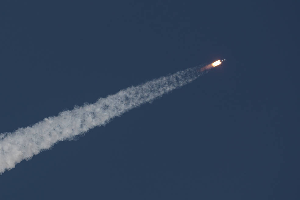 Vande Hei laboratorio ISS Soyuz