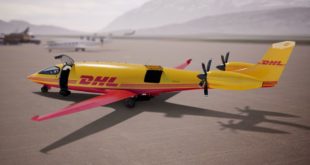 DHL Express ha anunciado la compra de 12 aviones Alice eCargo de Eviation,