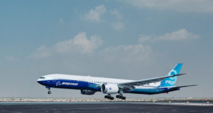 El Boeing 777X ha llegado al Dubai Airshow