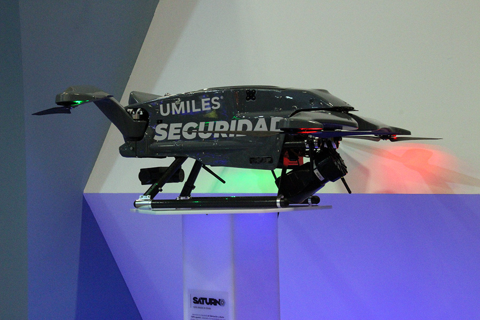 dron Saturno Umiles