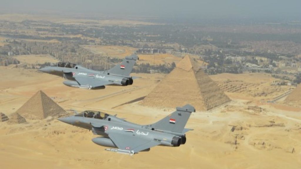 Fuerza Aérea Egipcia 