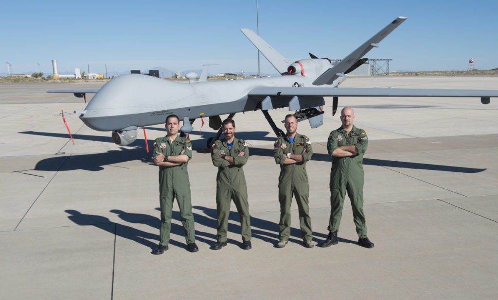 Drones en el ámbito de la defensa nacional: retos para el derecho