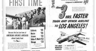 American celebra 75 años operando en el Aeropuerto Internacional de Los Ángeles