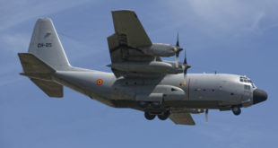 C-130 de la Fuerza Aérea Belga (BAF)