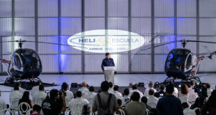 escuela de pilotos de helicópteros en el Estado de Yucatán