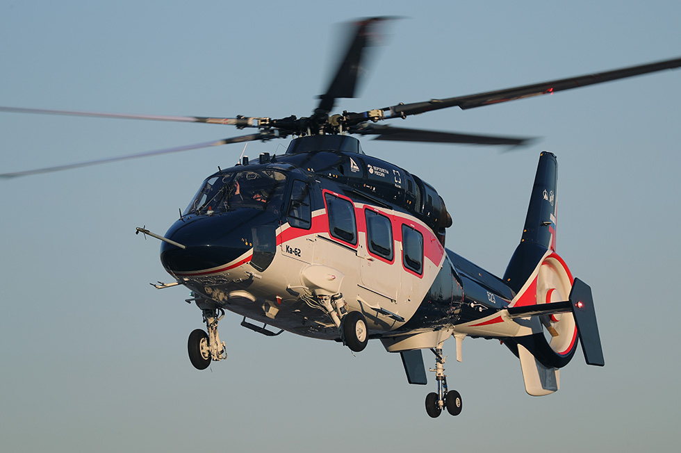 helicóptero Ka-62 