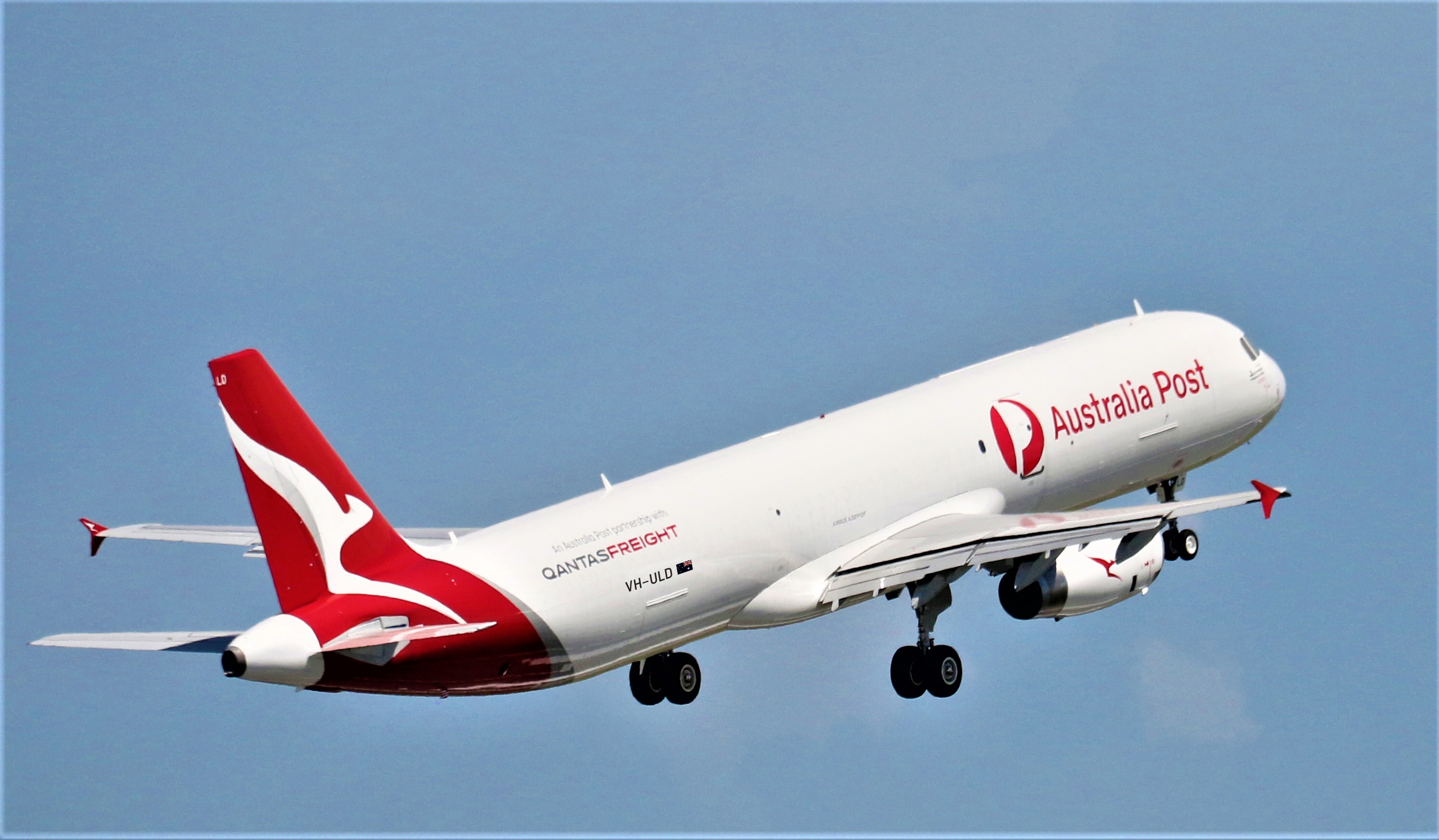 Qantas A-321