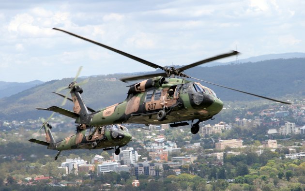 Australia UH-60M