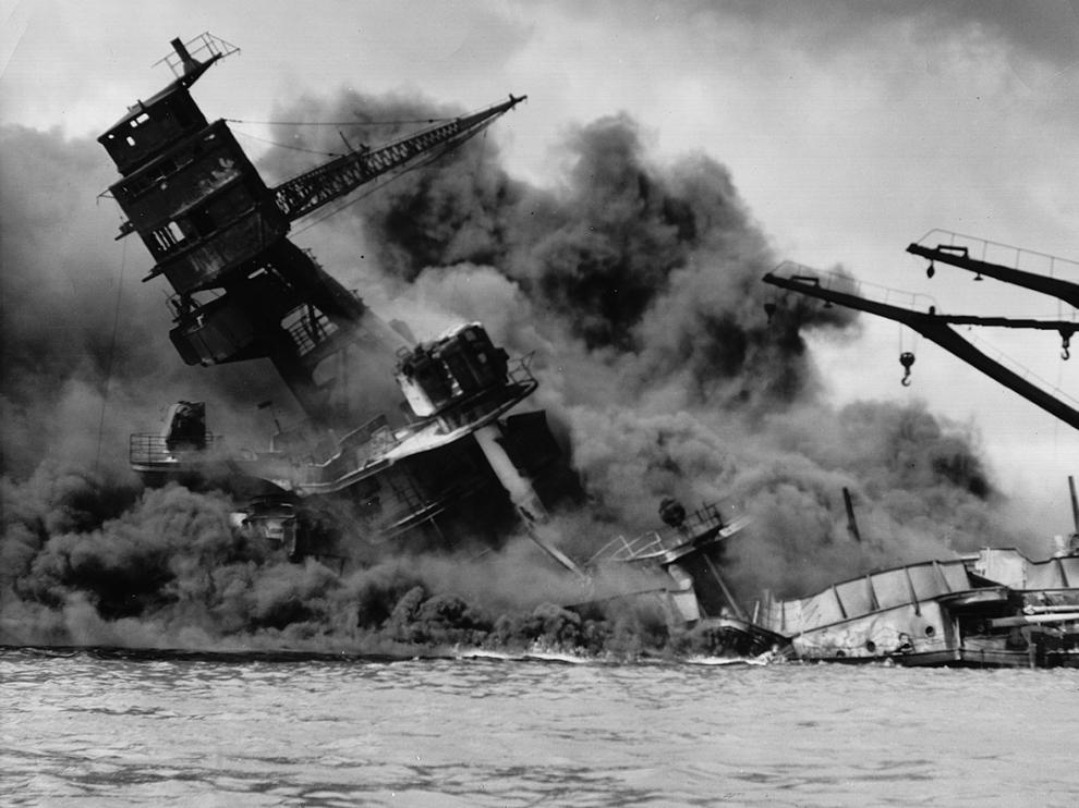 ataque japonés a Pearl Harbor