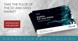 Informe de Mercado EO & GNSS de la EUSPA