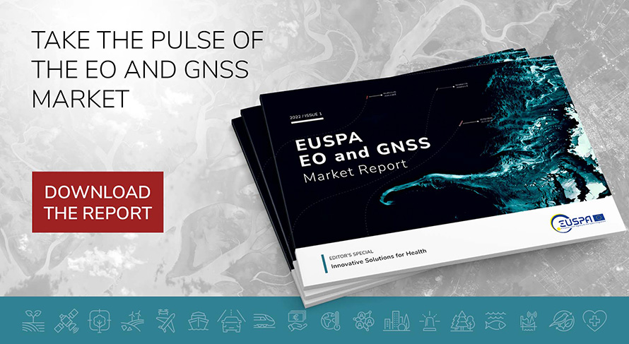  Informe de Mercado EO & GNSS de la EUSPA 