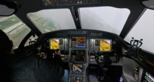 simuladores de aviación Frasca