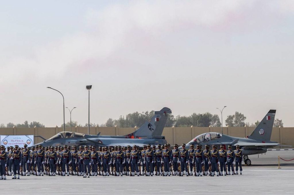 Fuerza Aérea Emiratí de Qatar (QEAF)