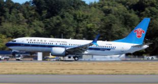 China Southern Airlines reactiva sus Boeing 737 MAX