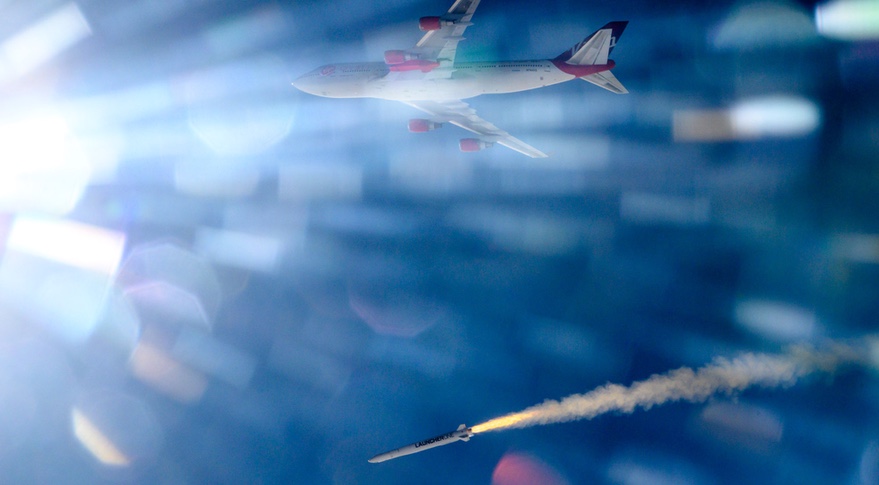 sistema de lanzamiento aéreo LauncherOne de Virgin Orbit