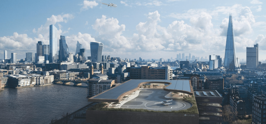 Urban-Air Port abrirá un vertiport en Reino Unido