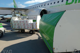 VASCO AIR CARGO irrumpe en el mercado de carga aérea con Binter