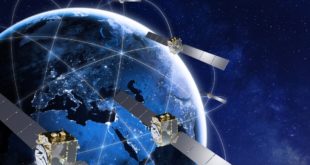 constelacion de satélites de banda ancha
