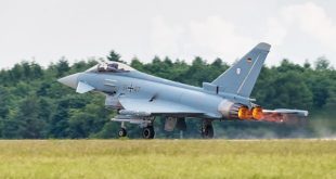 Eurofighters de la Luftwaffe