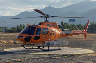 Ecocopter, incorpora un nuevo Airbus H125 a su flota
