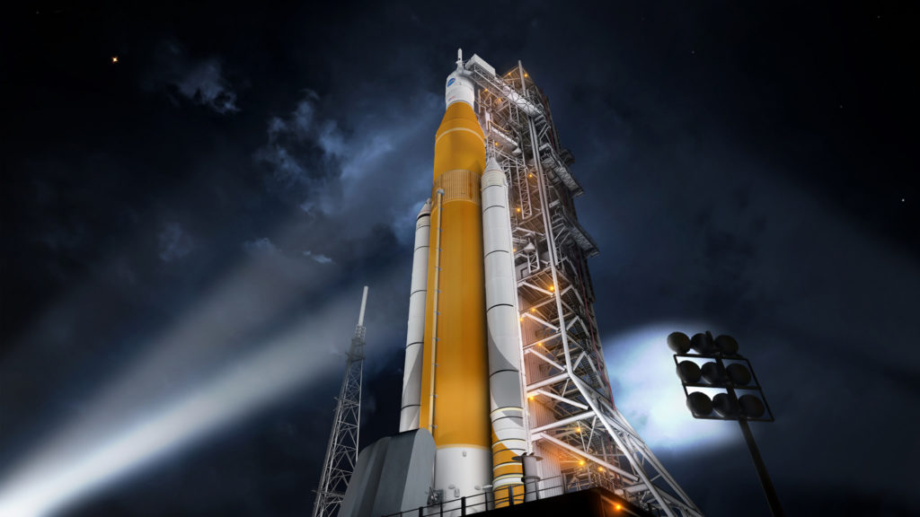 La NASA retrasa la salida del SLS