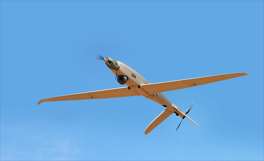 SkylarkTM 3 Hybrid Small Tactical Unmanned Aerial Systems (STUAS)