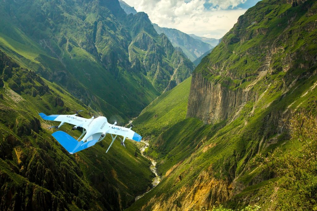 Wingcopter, UAV LATAM Perú
