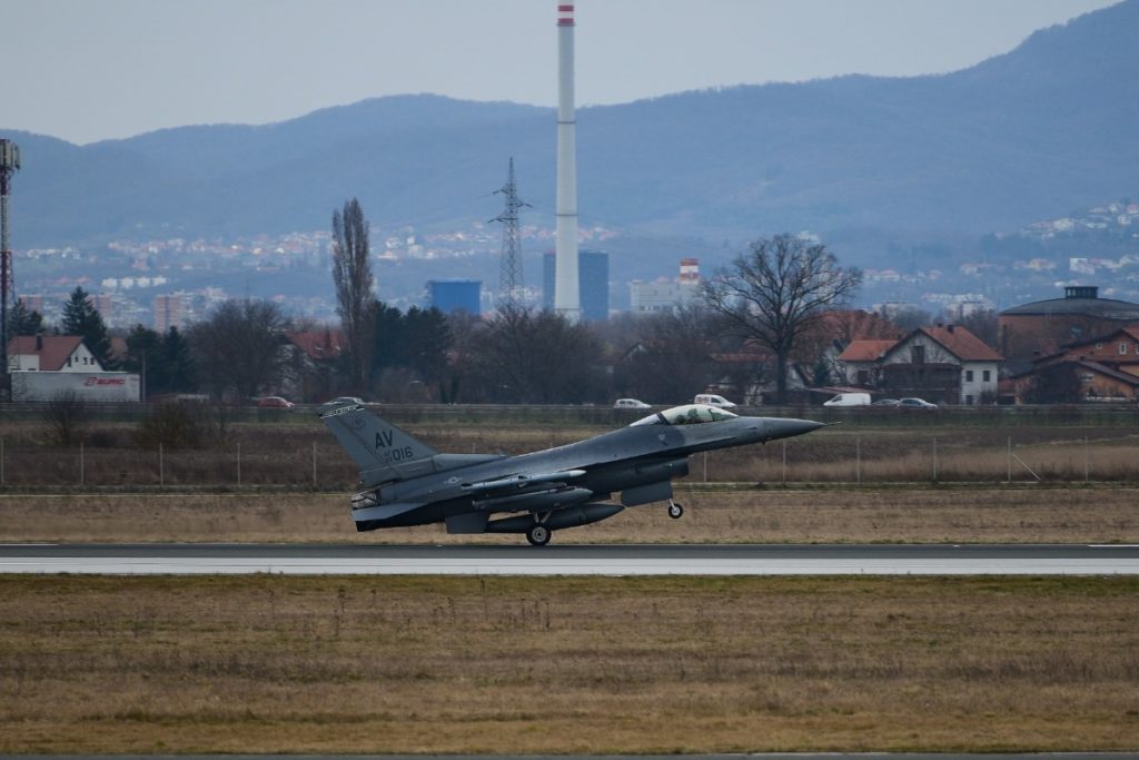 F-16 en Croacia