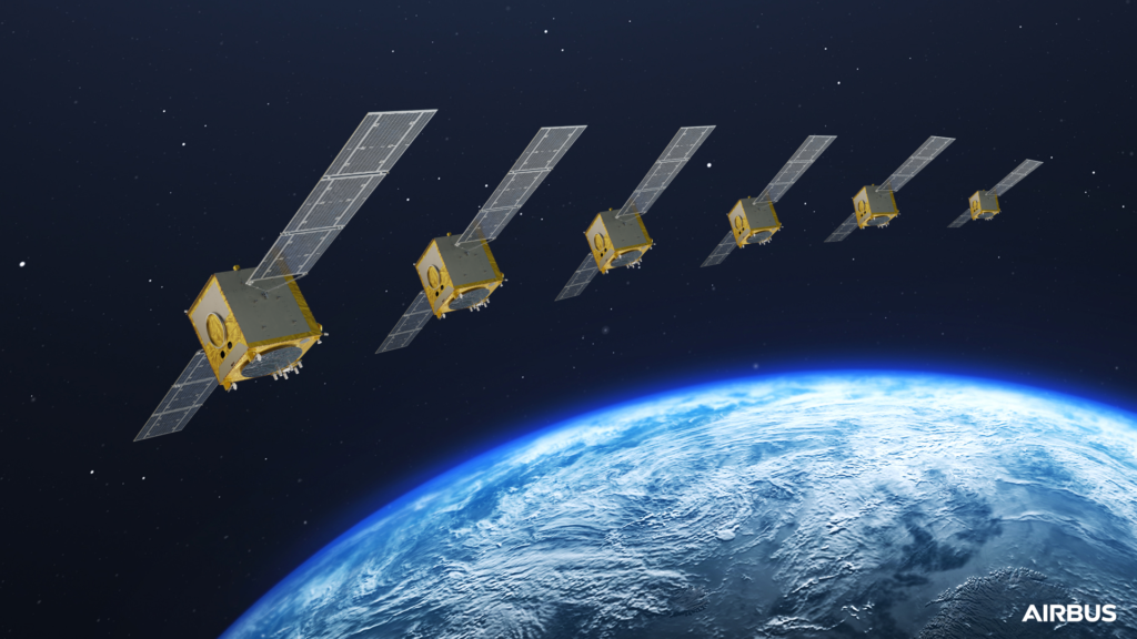 satélites Galileo de segunda generación 