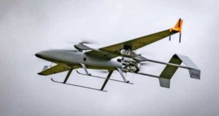 dron con combustible sostenible