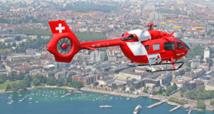 servicio suizo de rescate aéreo Rega