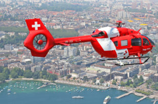 servicio suizo de rescate aéreo Rega