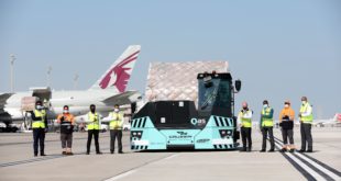 transportador multidireccional para operaciones de carga aeroportuaria
