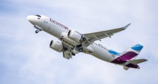 Eurowings recibe su primer Airbus A320neo
