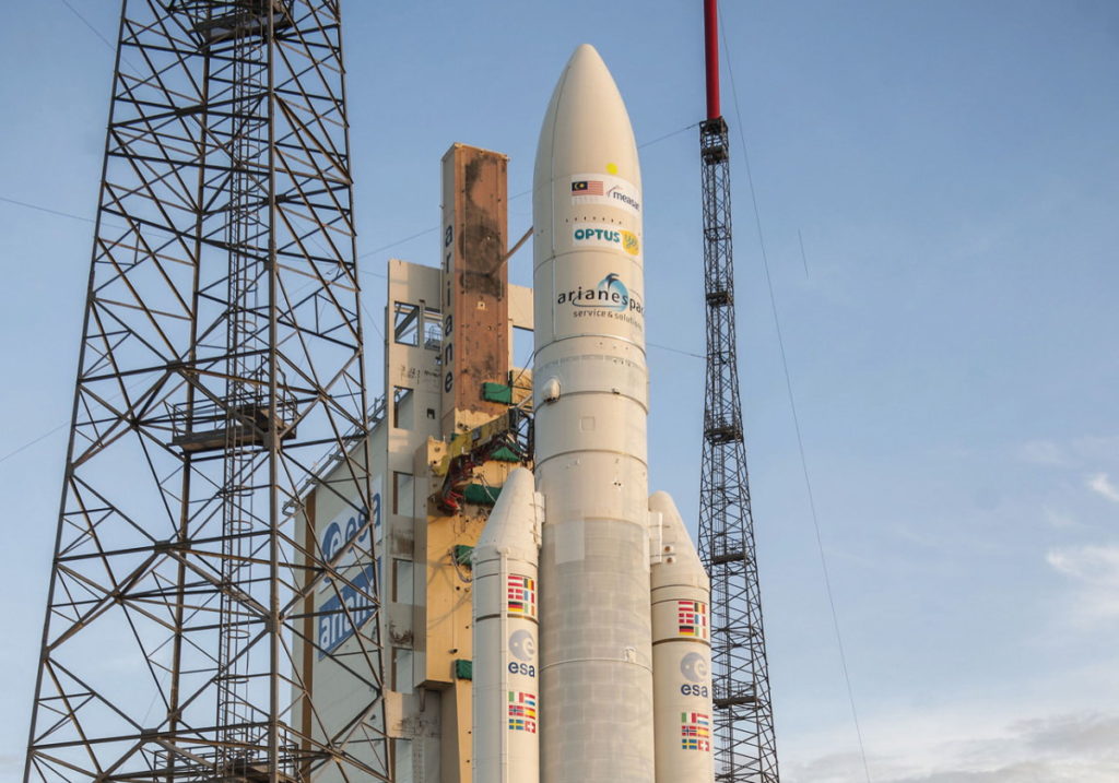 Ariane 5 Measat