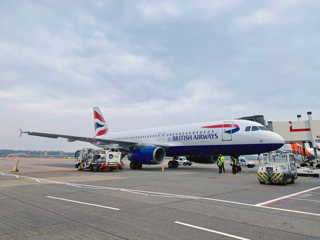 British Airways retoma el corto radio 
