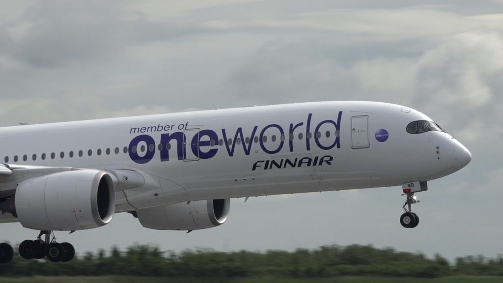 Finnair OneWorld