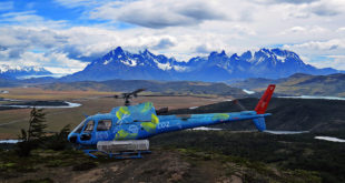 Ecocopter en Chile, se une al programa "vuelo limpio"