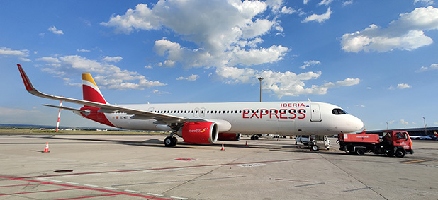 Iberia Express un nuevo A321neo