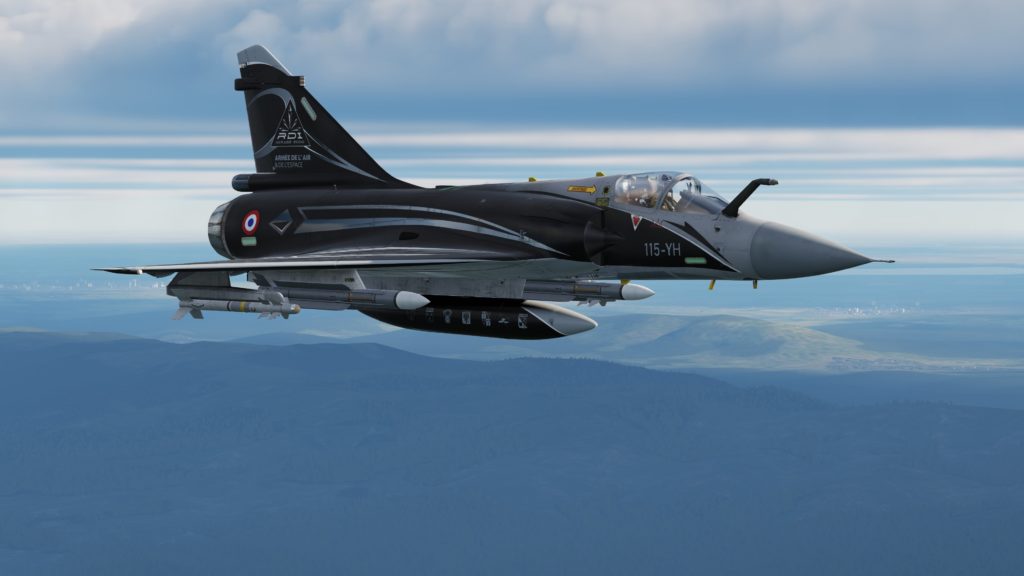 último Mirage 2000C 