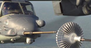 reabastecimiento aéreo del CV-22 Osprey