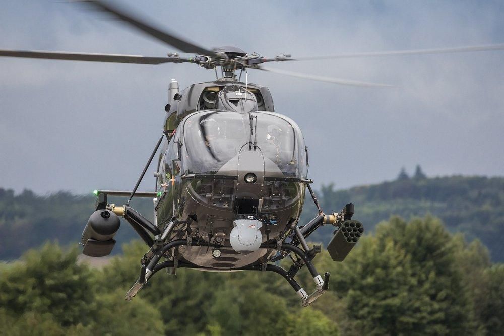 Guardia Nacional seis helicópteros Airbus H145M