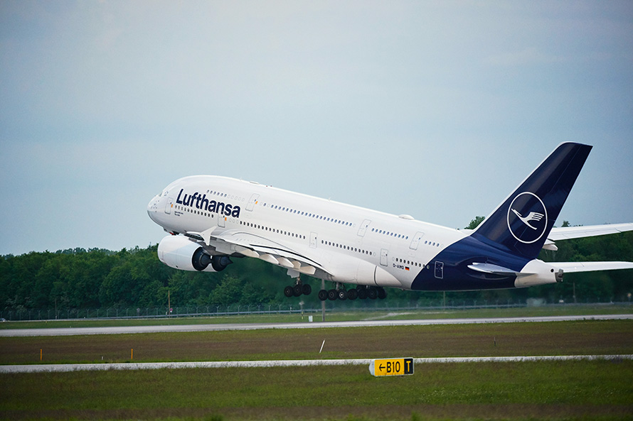 Lufthansa reactivará sus Airbus A380