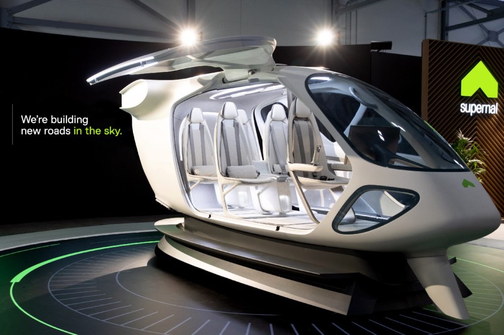Supernal, del Grupo Hyundai Motor, presenta el concepto de cabina de vehículo eVTOL