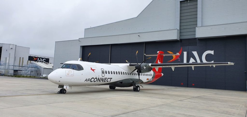AirConnect ha recibido su primer ATR 72-600 