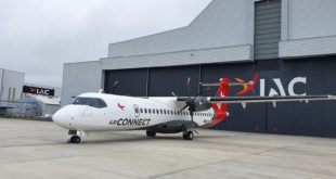 AirConnect ha recibido su primer ATR 72-600