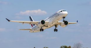 Air France recibe el décimo A220