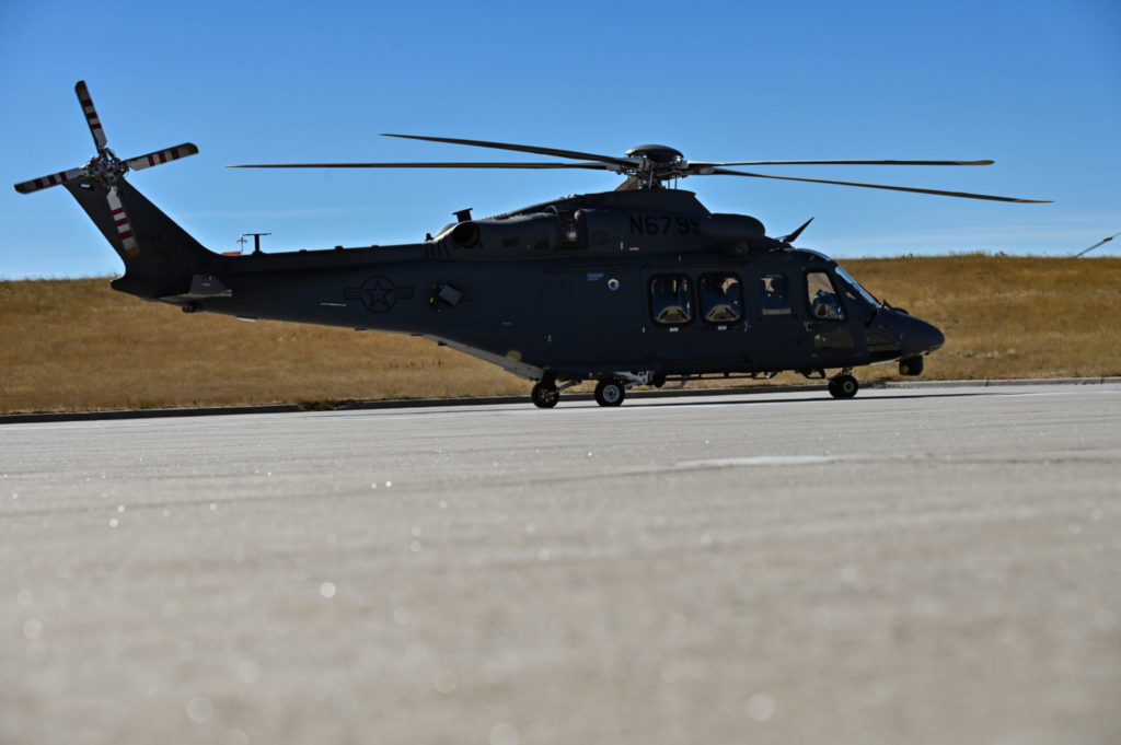 The MH-139, Grey Wolf