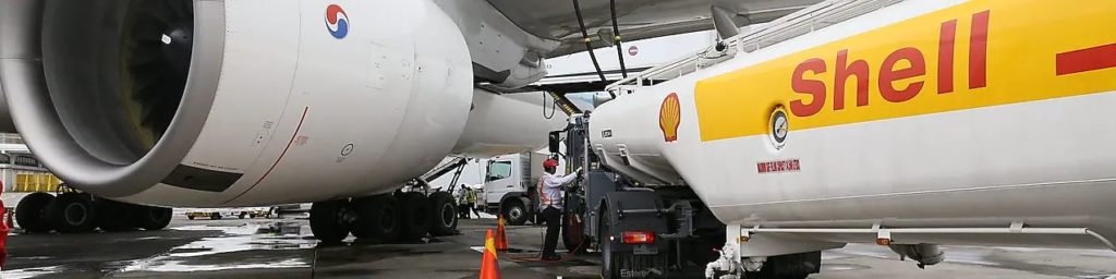 Shell no photo fuel aviation saf