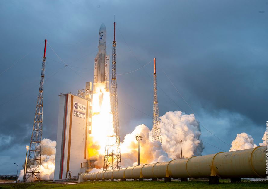 lanzador Ariane 5 